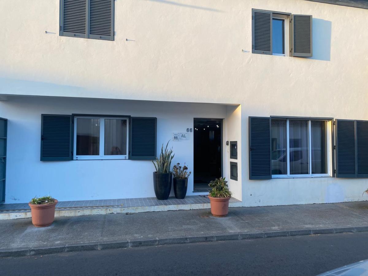 Alojamento House 66 Apartment Ponta Delgada Exterior foto