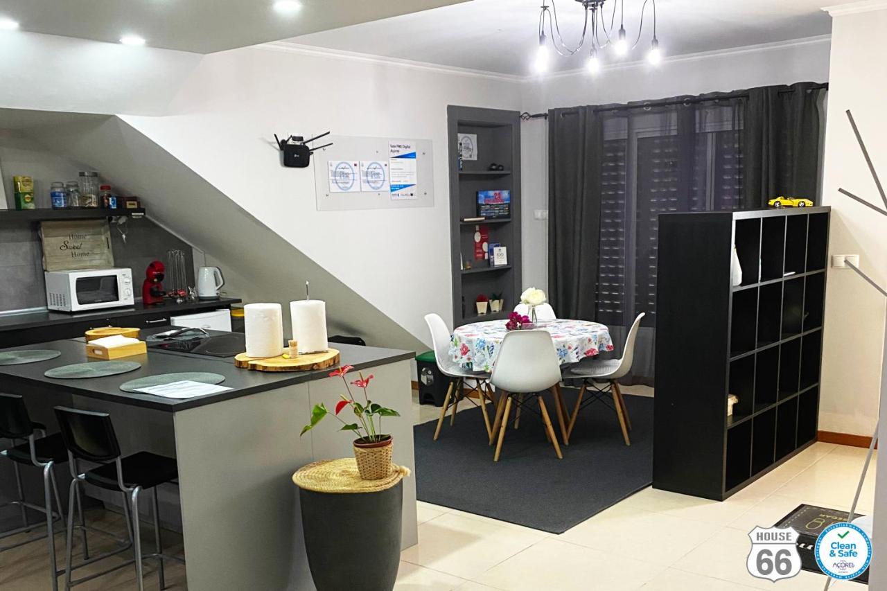 Alojamento House 66 Apartment Ponta Delgada Exterior foto